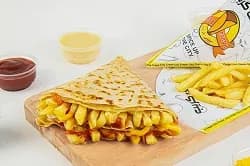Fries Crepe