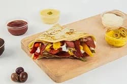 Sausage Crepe