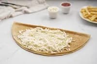 Mozzarella Cheese Crepe