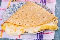 Mix Cheese Crepe