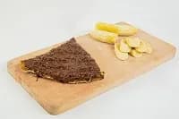 Nutella Chocolate with Banana Crepe