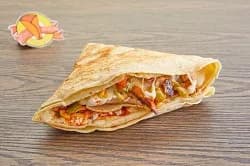 Chicken Shawerma Crepe