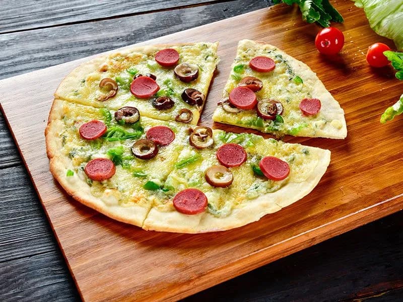 Sausage Cheese Cocktail with Vegetables