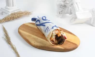 Kofta Wrap