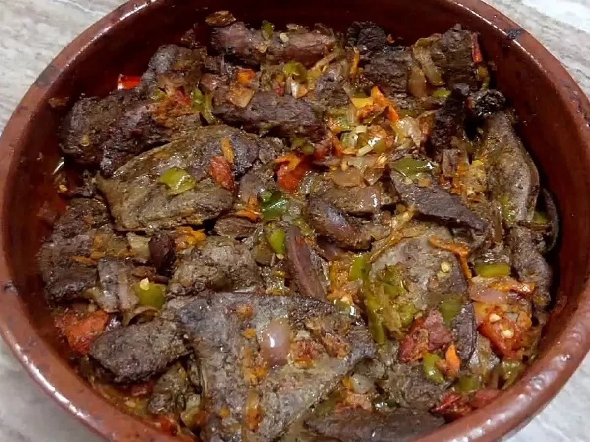 طاسة كبدة اسكندراني