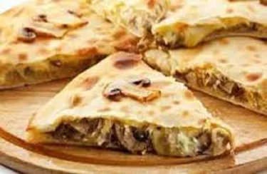 Mushroom Fasting Pie