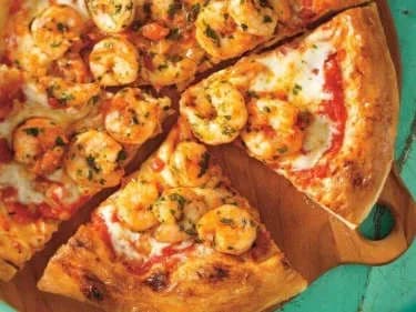 Shrimp Pizza