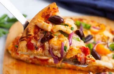Seafood Pizza