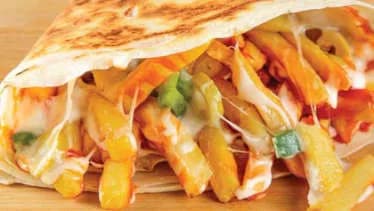 French Fries Crepe