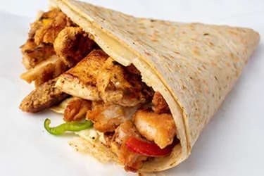 Pan Fried Chicken Crepe