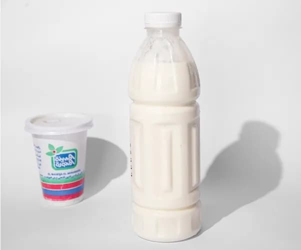 لبن رايب سادة 1 لتر