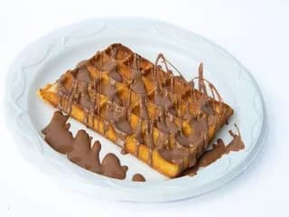 وافل نيوتيلا لوتس