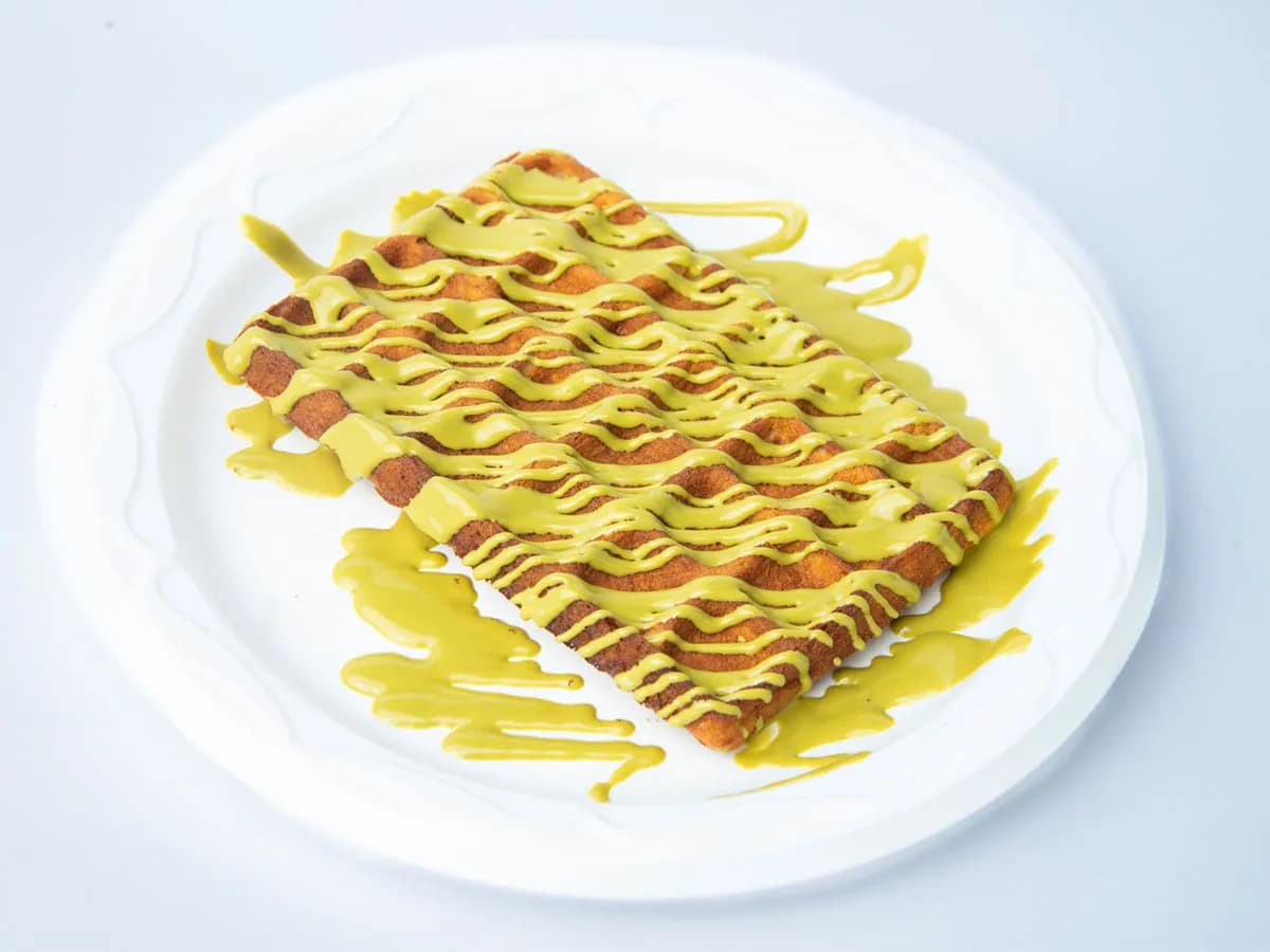 وافل صوص فستق