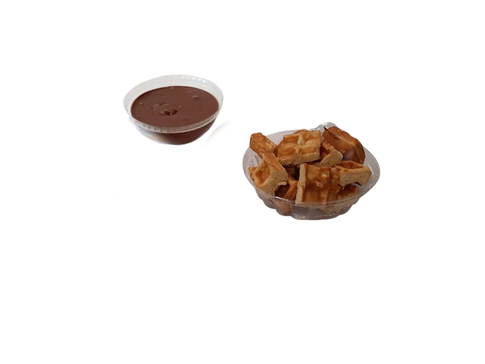 وافل بايتس نيوتيلا