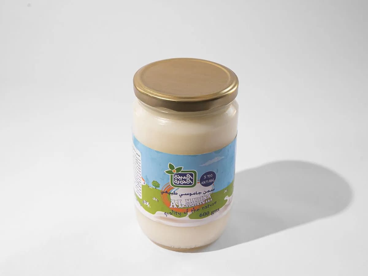 سمن بلدى جاموسى 600 جم