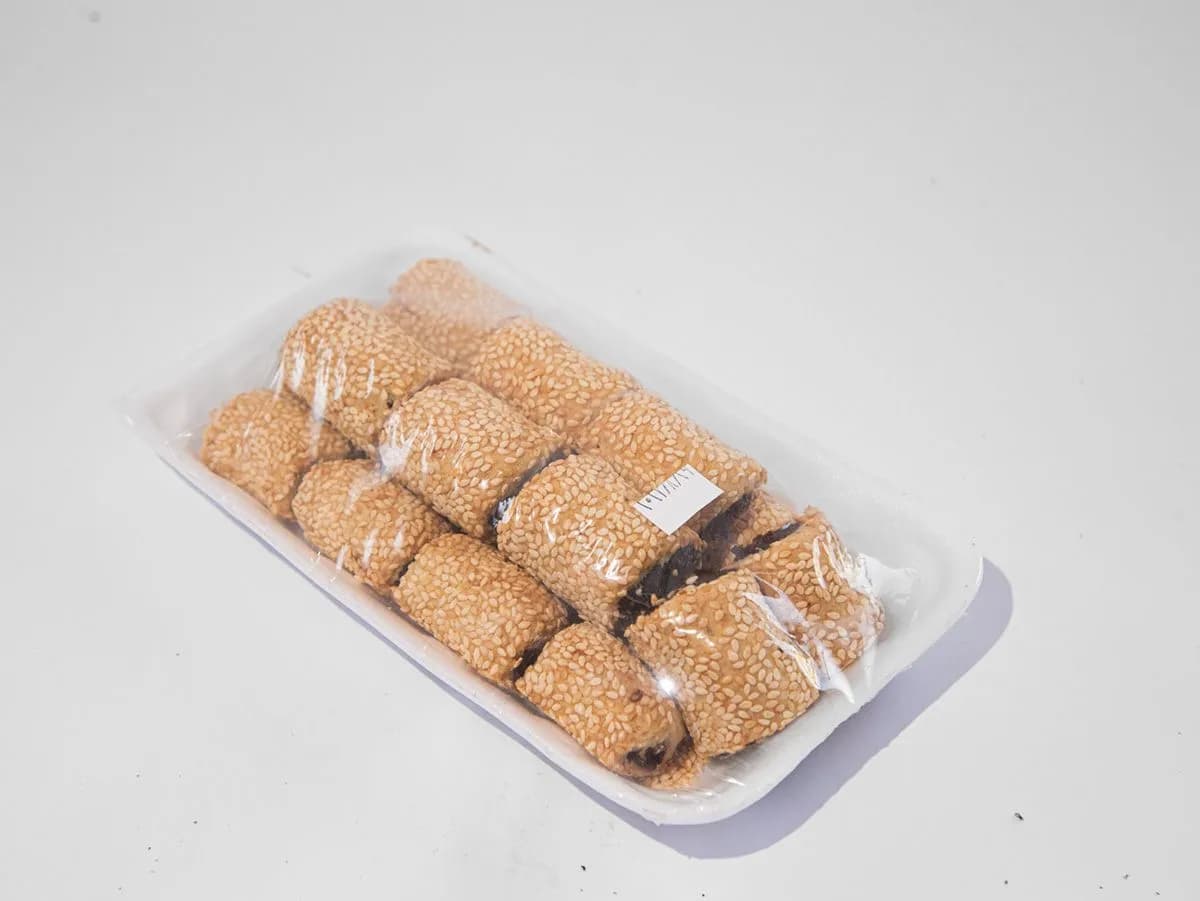 طبق منين عجوة شعير 400 جم