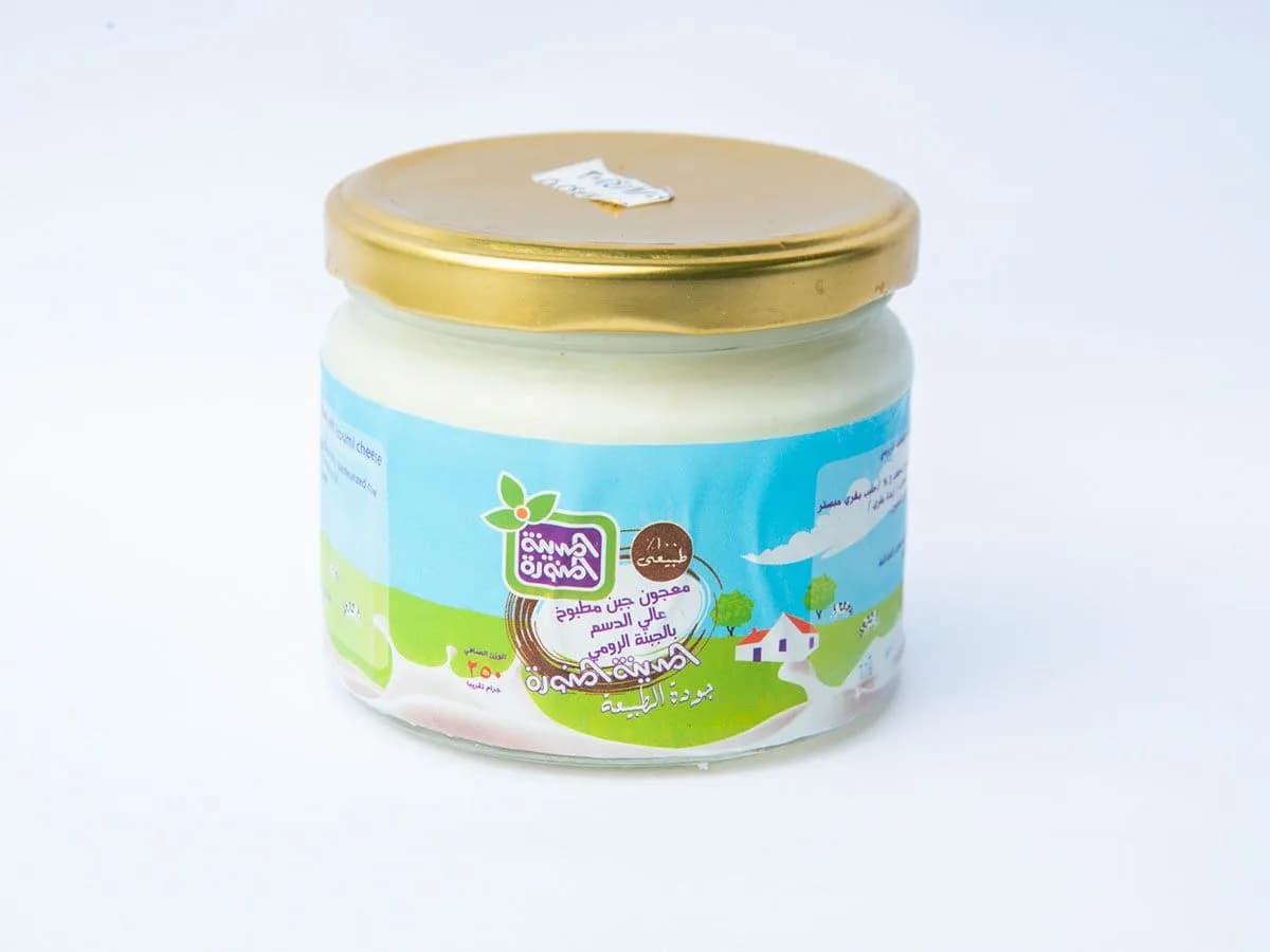 ربع جبنة مطبوخة رومي