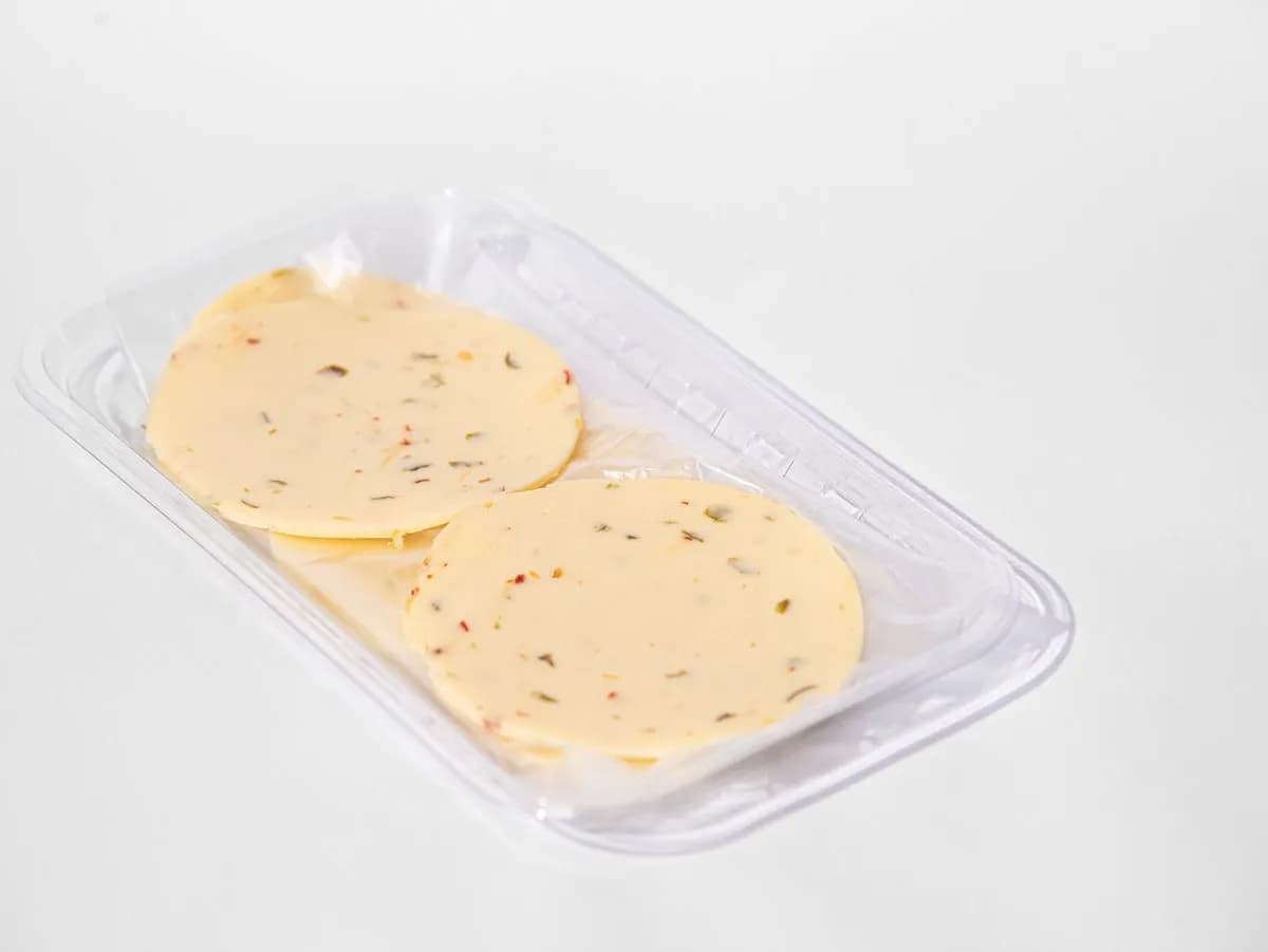 1/4 كيلو شيدر مدخن حار