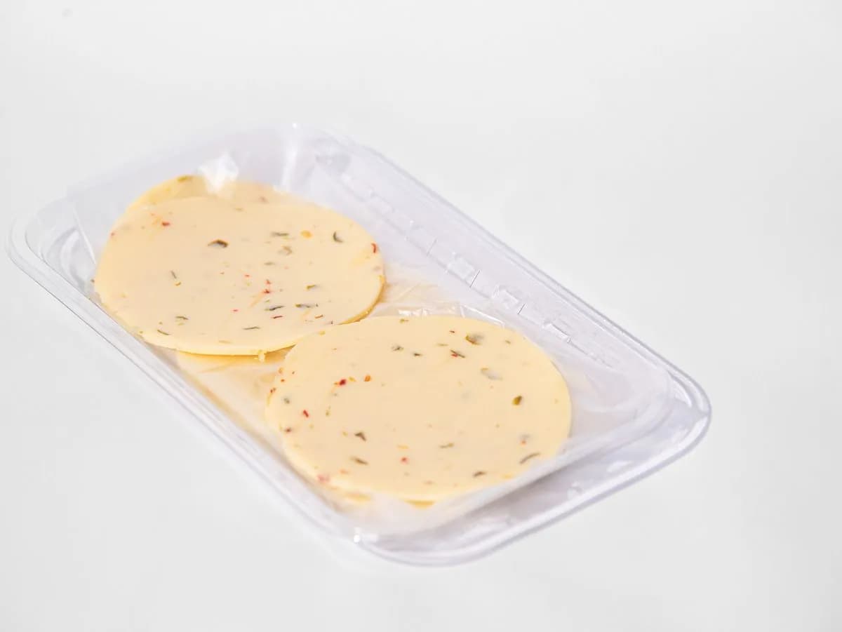 1/4 كيلو شيدر فلفل