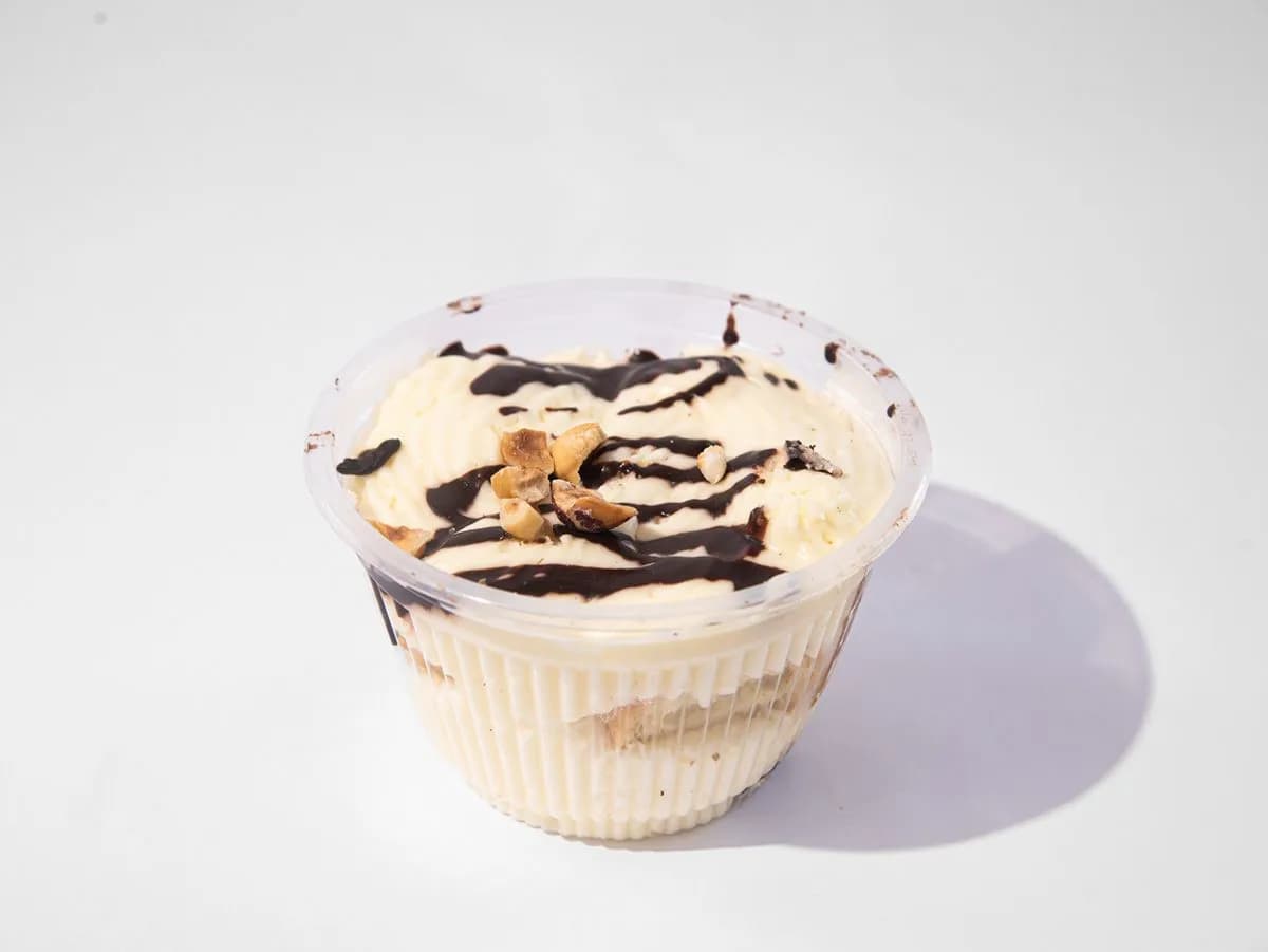 بروفيترول أبيض