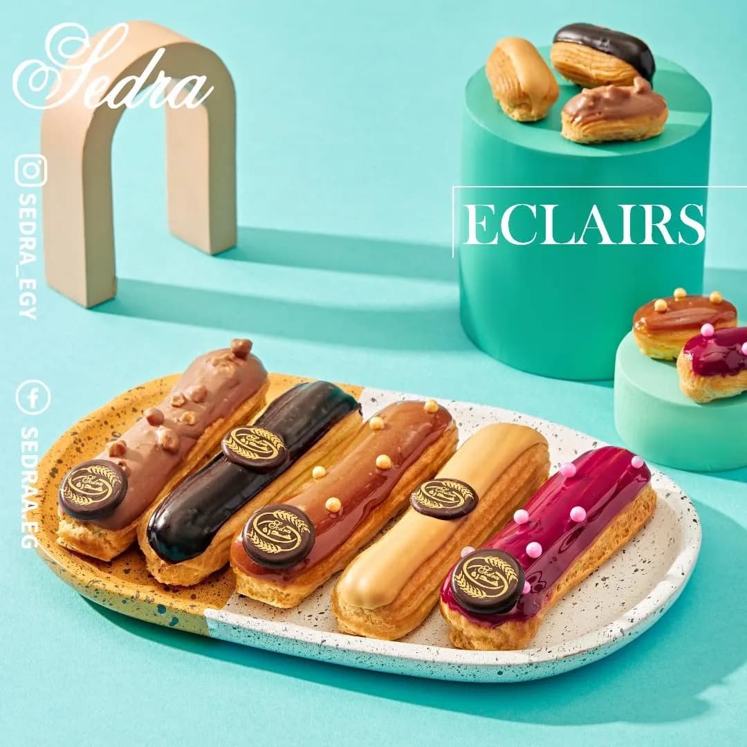 اكلير فانيلا