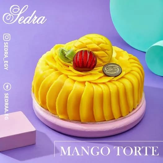 تورتة مانجا