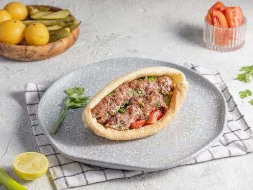 ساندوتش كفته دبل