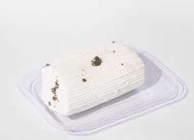 ربع كيلو جبنة قريش زعتر