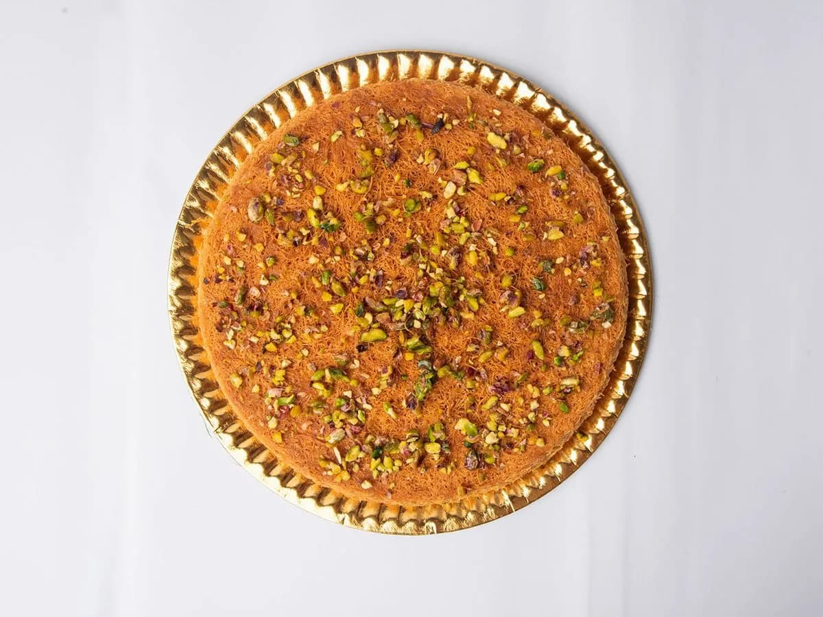 كنافة قشطة عثمانلية