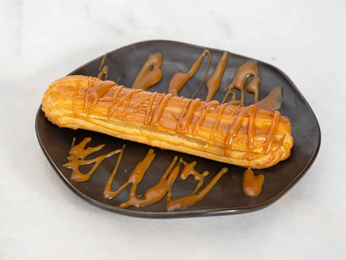 اكلير كراميل