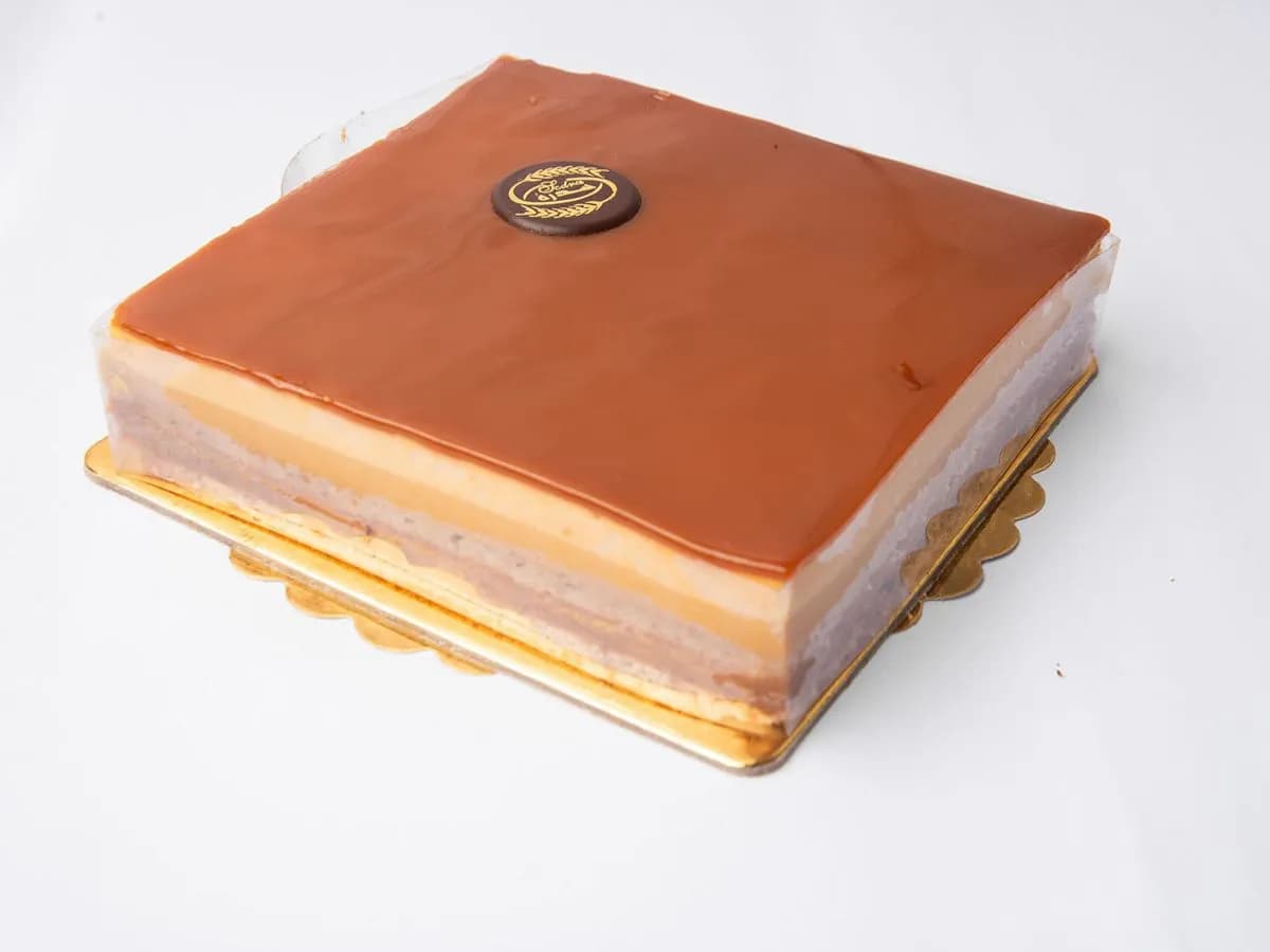 تورتة كراميل دلايت