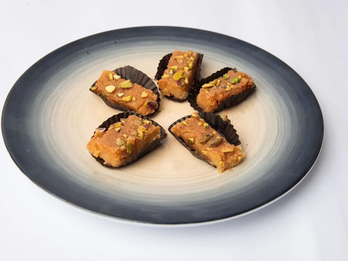 بسبوسة فستق