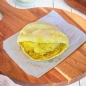 بوريه بيض مقلي شامي