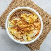 علبه فول بالبيض كبير