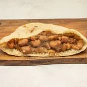 فول بالزيت الحار بلدي