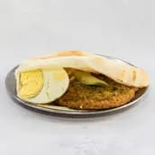 طعميه بيض مسلوق شامي