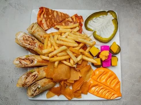 وجبة عربي فراخ
