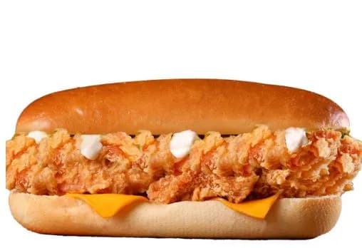 تشكن ستربس ساندوتش وسط