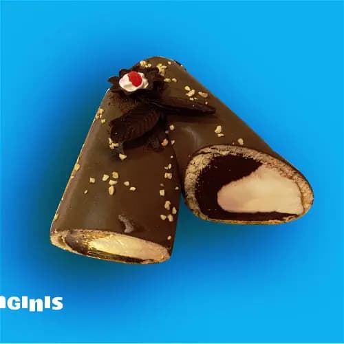 تورته ايس وودز شكولت