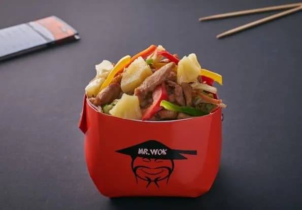 Sweet & Sour Chicken