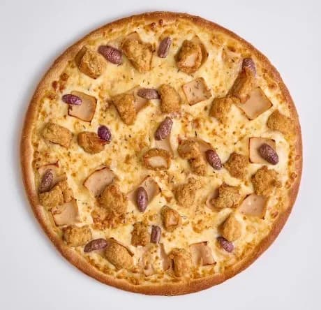 Crunchy Chicken Pizza