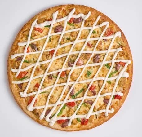 Chicken Ranch Pizza