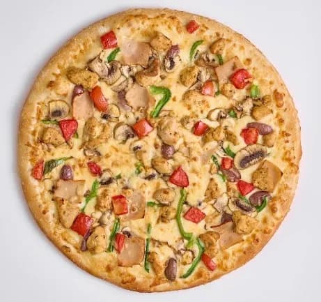 Supreme Party Chicken Pizza