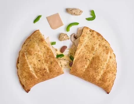 Crunchy Calzone