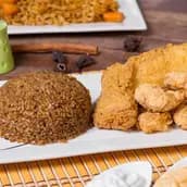 وجبة جمبرى و فيلية