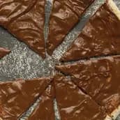 Hazelnut Cream Pizza