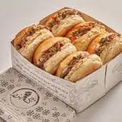 Half Dozen Pieces Of Shawarma Meat