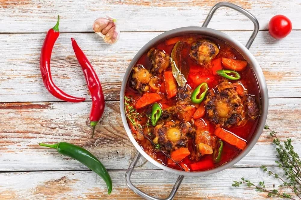 طاجن عكاوى بصل