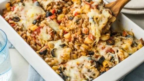 طاجن مكرونة