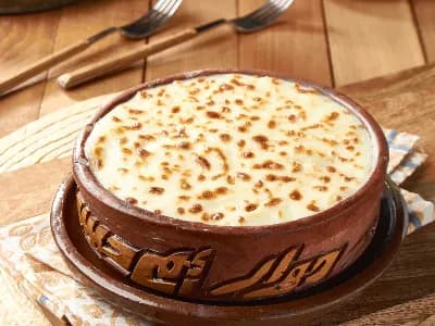 طاجن مكرونة بالبشاميل